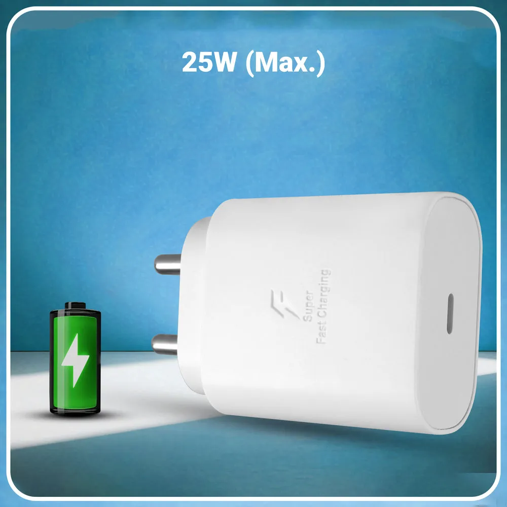 Zebronics Mobile PD Charger Type C MA108B (Without Cable) view 2